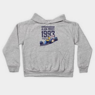 Alain Prost - 1993 | 30th Anniversary Kids Hoodie